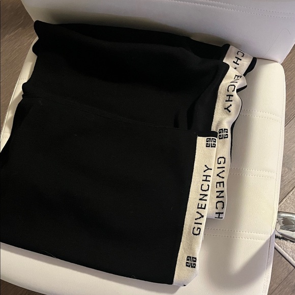 Givenchy Accessories - Givenchy Black Wool Scarf